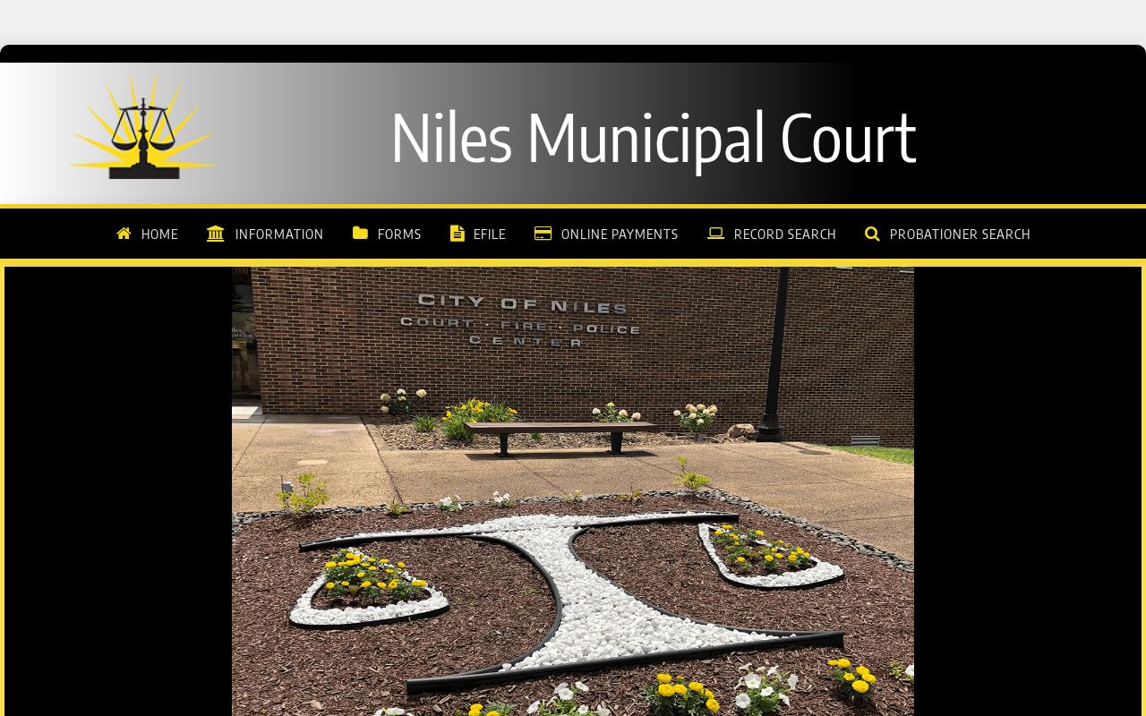 Niles court record access at Niles Municipal Court